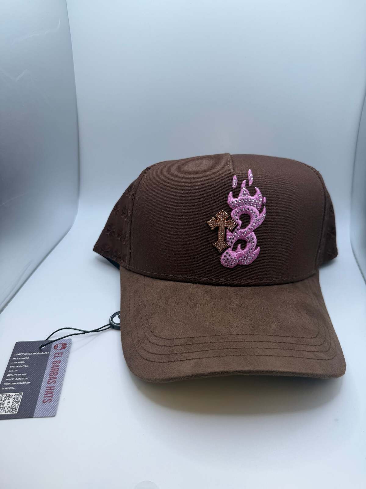 Barbas Hats "B-Cross Pink" - FULL SET
