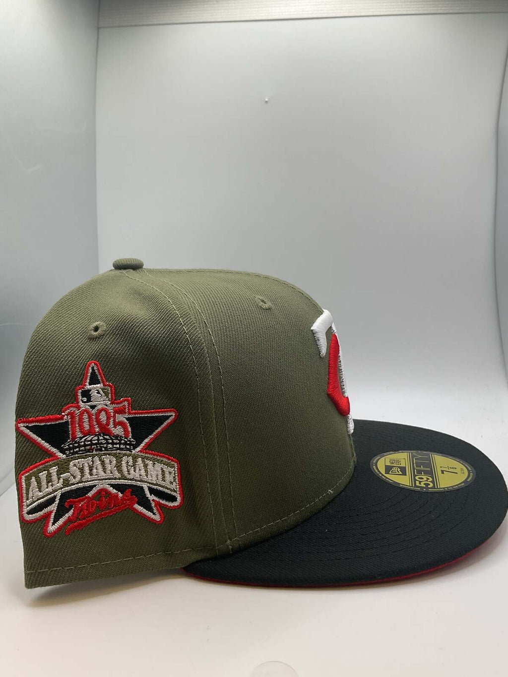 Minnesota Twins New Era 59Fifty Fitted Hat - Size 7 7/8
