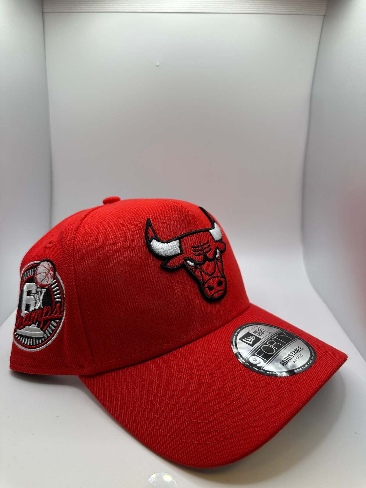 Chicago Bulls 9Forty New Era Snapback Hat