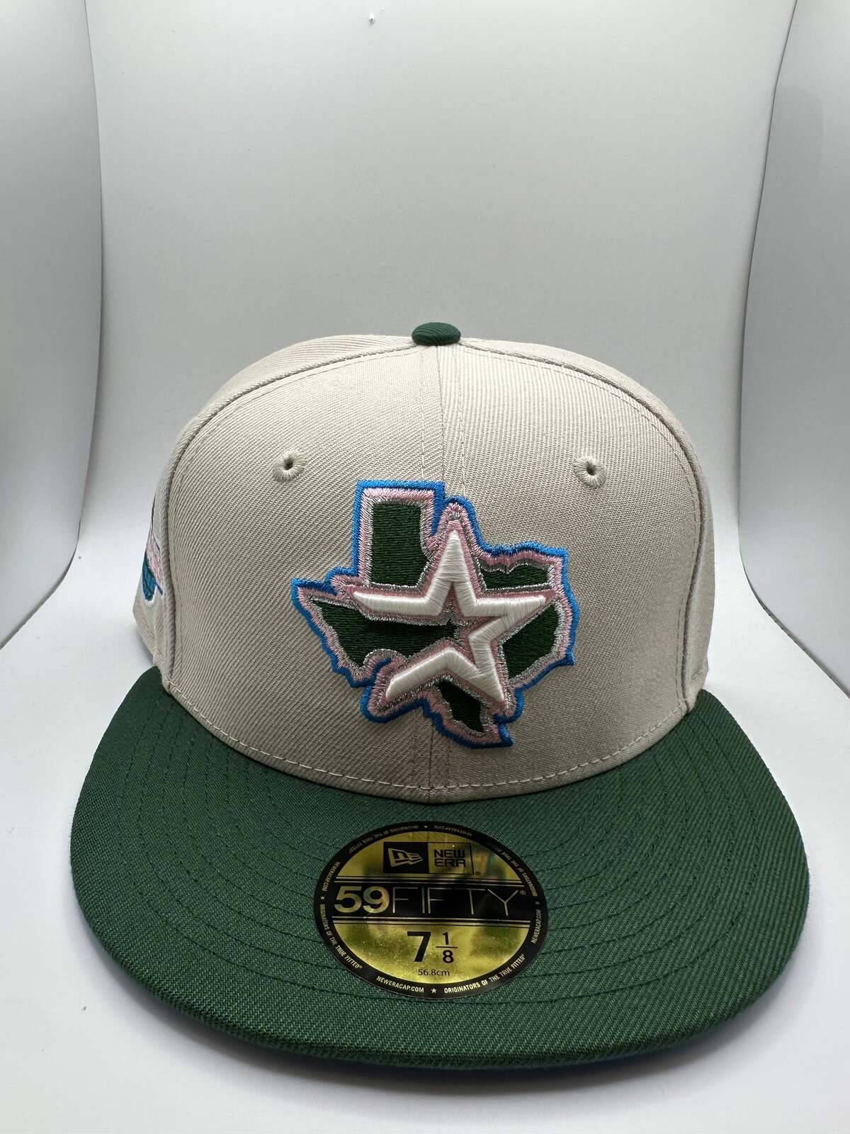 Houston Astros New Era 59Fifty Fitted Hat - Size 7 1/8