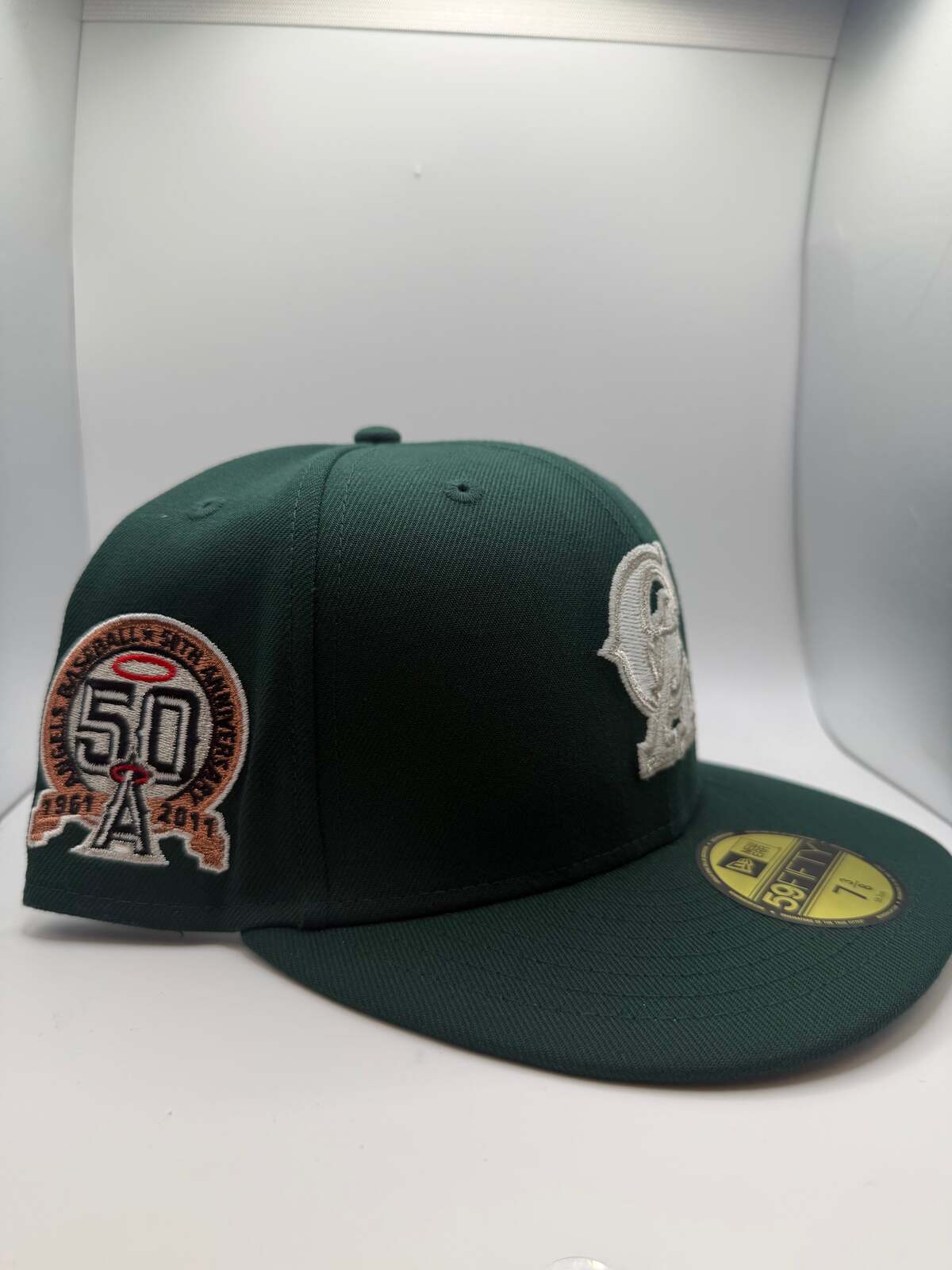 Anaheim Angels New Era 59Fifty Fitted Hat - Size 7 3/8