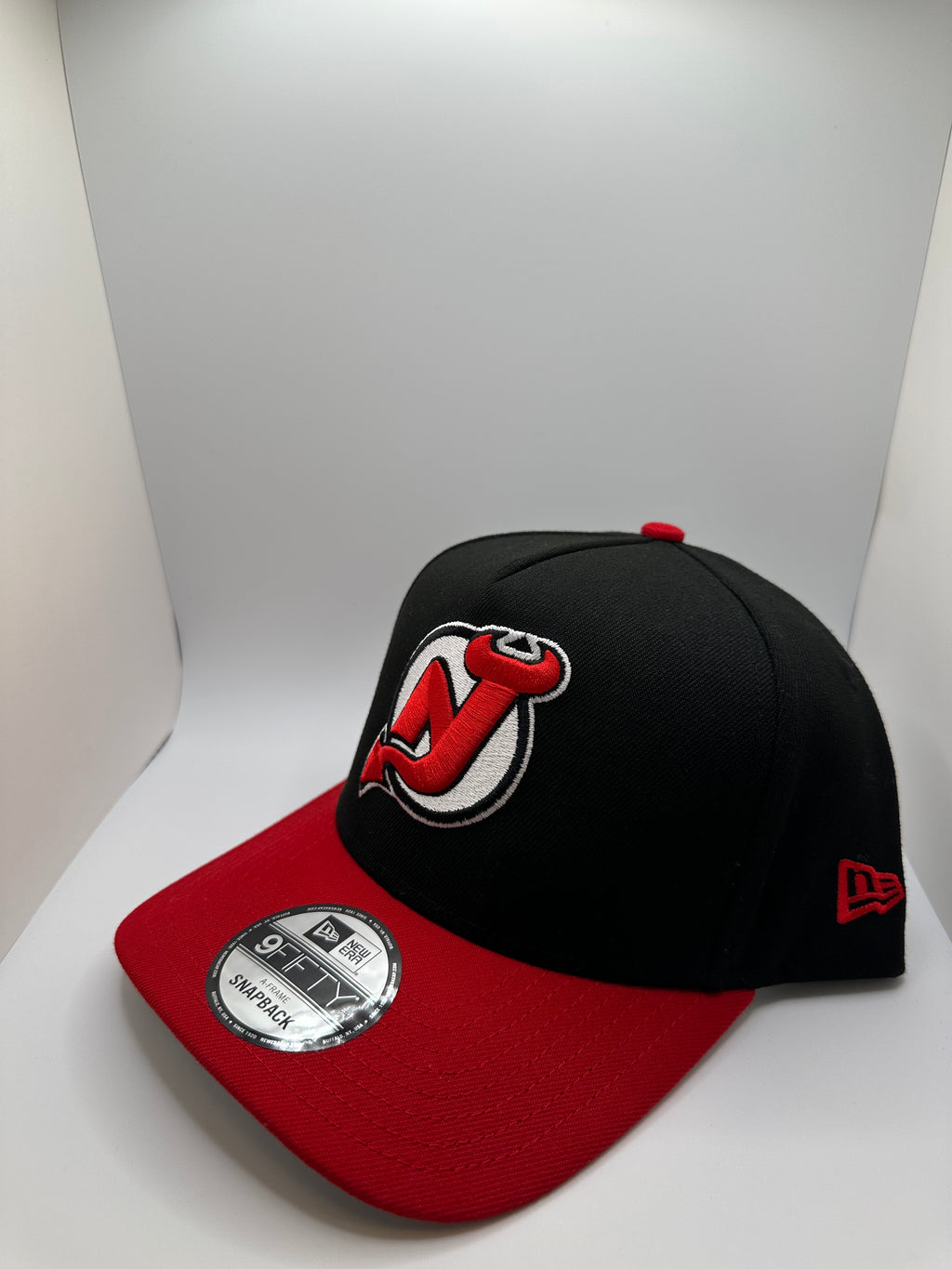 New Jersey Devils New Era 9Forty A-Frame Snapback Hat