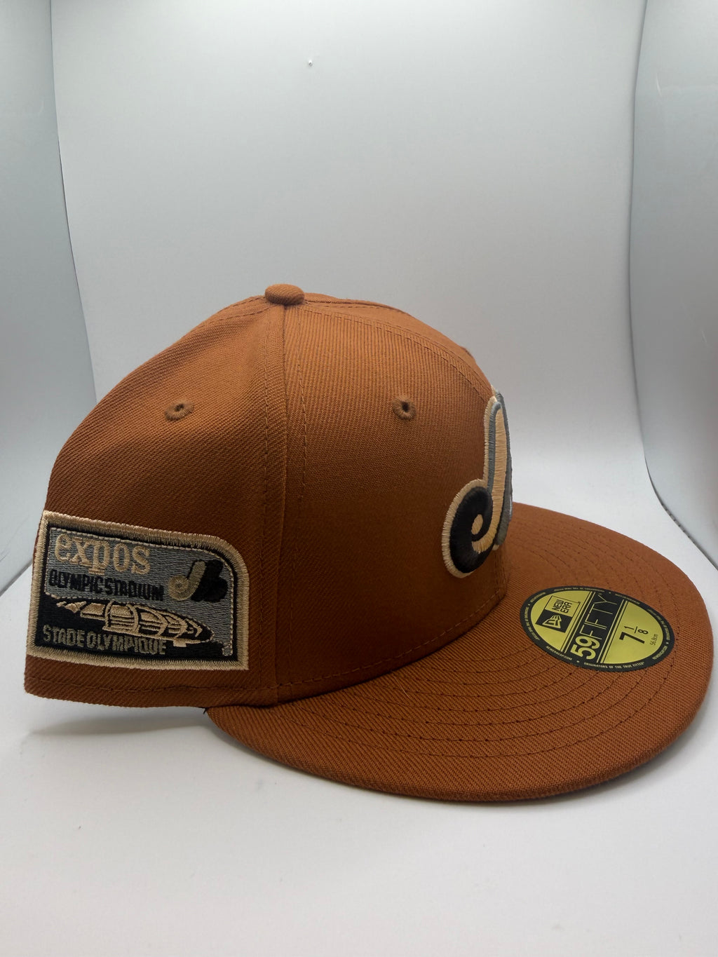 Montreal Expos New Era 59Fifty Fitted Hat - Size 7 1/8