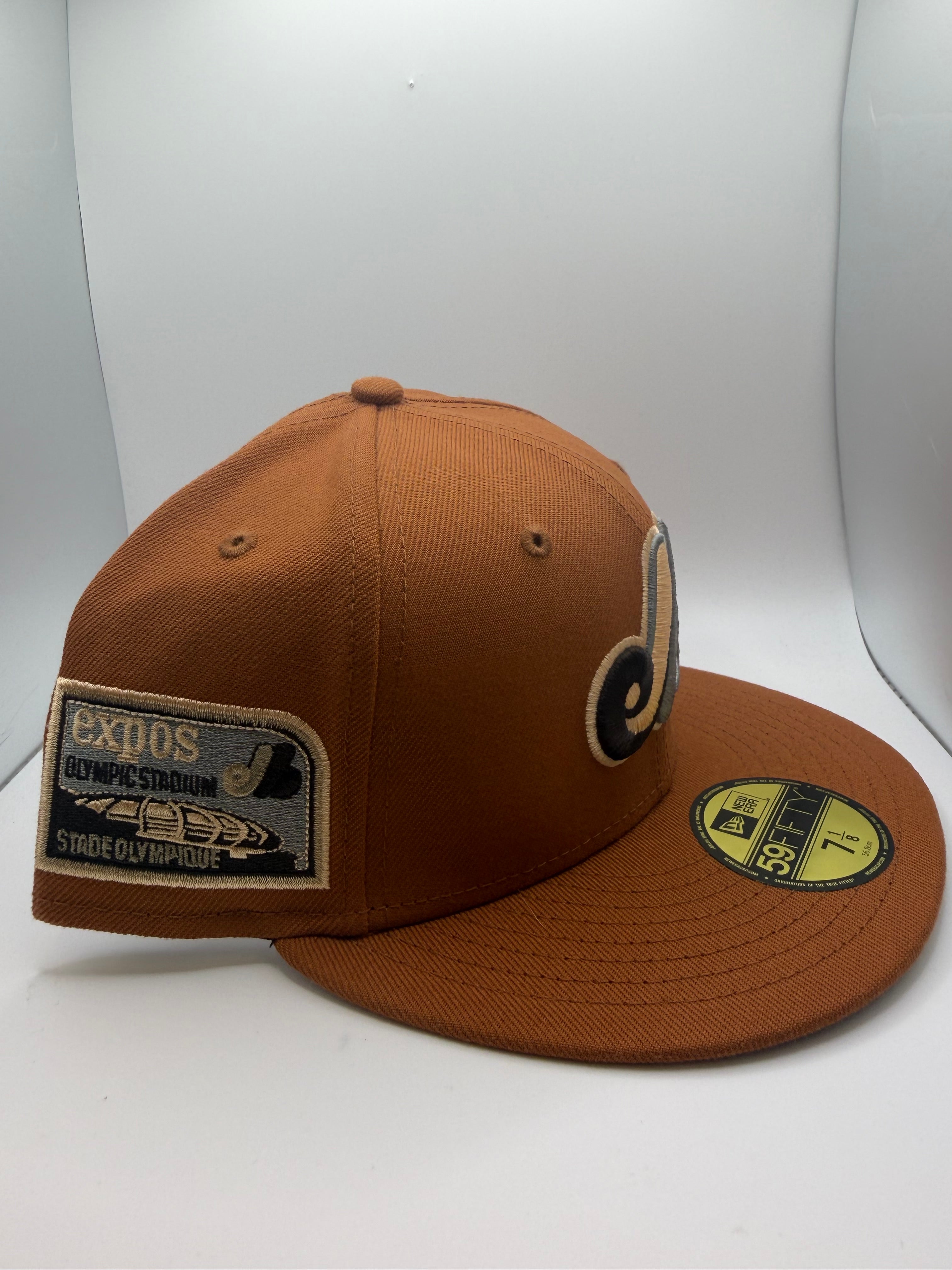 Montreal Expos New Era 59Fifty Fitted Hat - Size 7 1/8