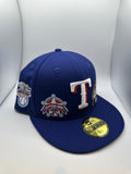 Texas Rangers New Era 59Fifty Fitted Hat - Size 6 7/8
