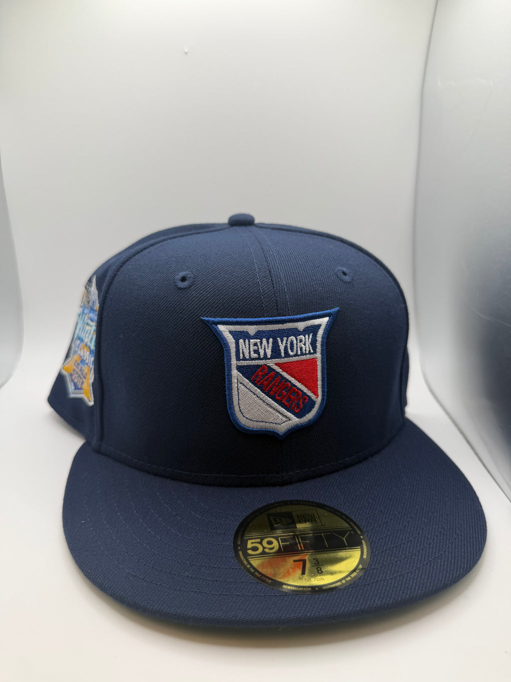 New York Rangers New Era 59Fifty Fitted Hat - Size 7 3/8