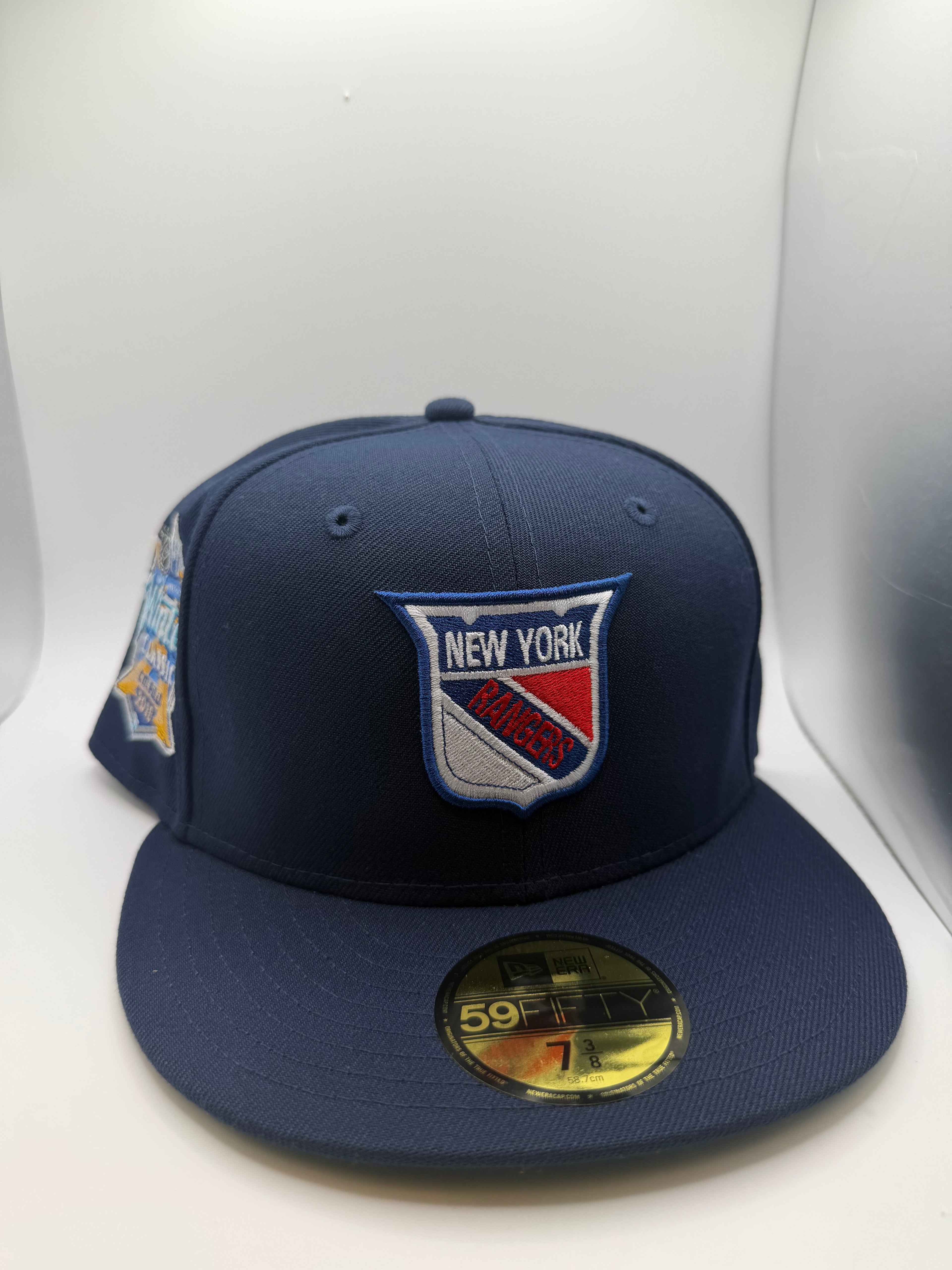 New York Rangers New Era 59Fifty Fitted Hat - Size 7 3/8