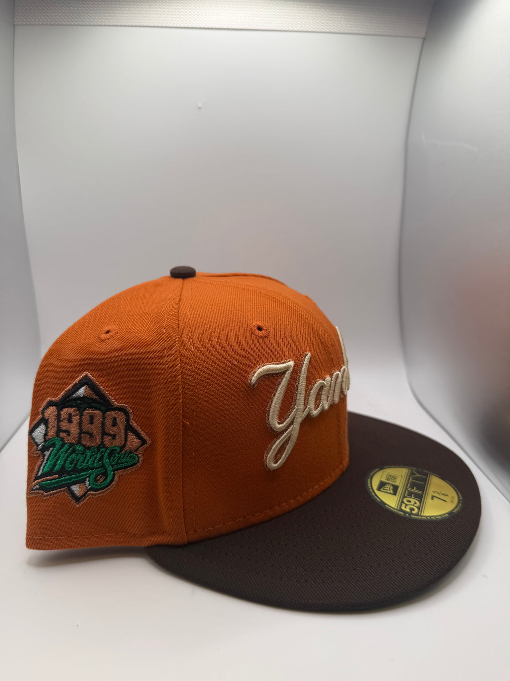 New York Yankees New Era 59Fifty Fitted Hat - Size 7 3/8
