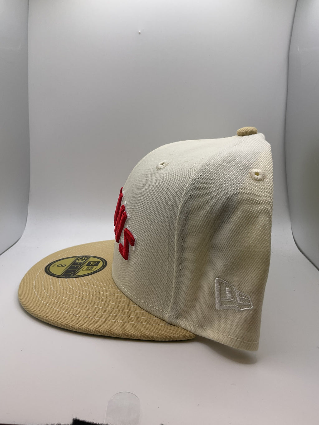 Cleveland Indians New Era 59Fifty Fitted Hat - Size 8