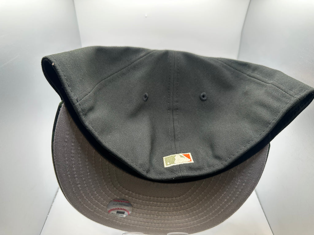 Houston Astros New Era 59Fifty Fitted Hat - Size 8