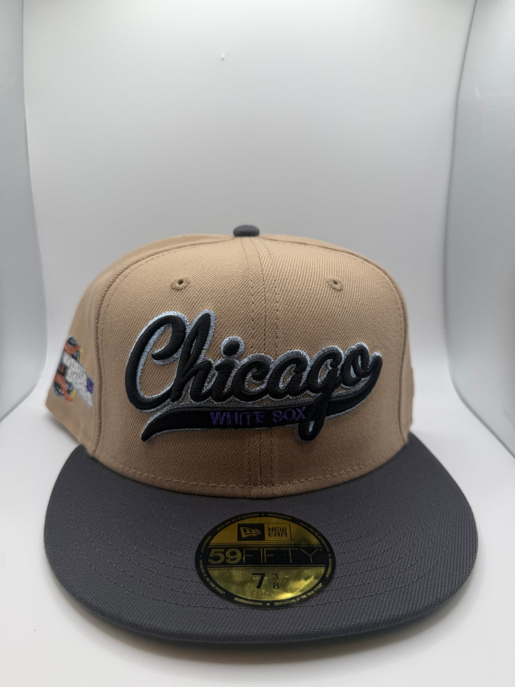 Chicago White Sox New Era 59Fifty Fitted Hat - Size 7 3/8