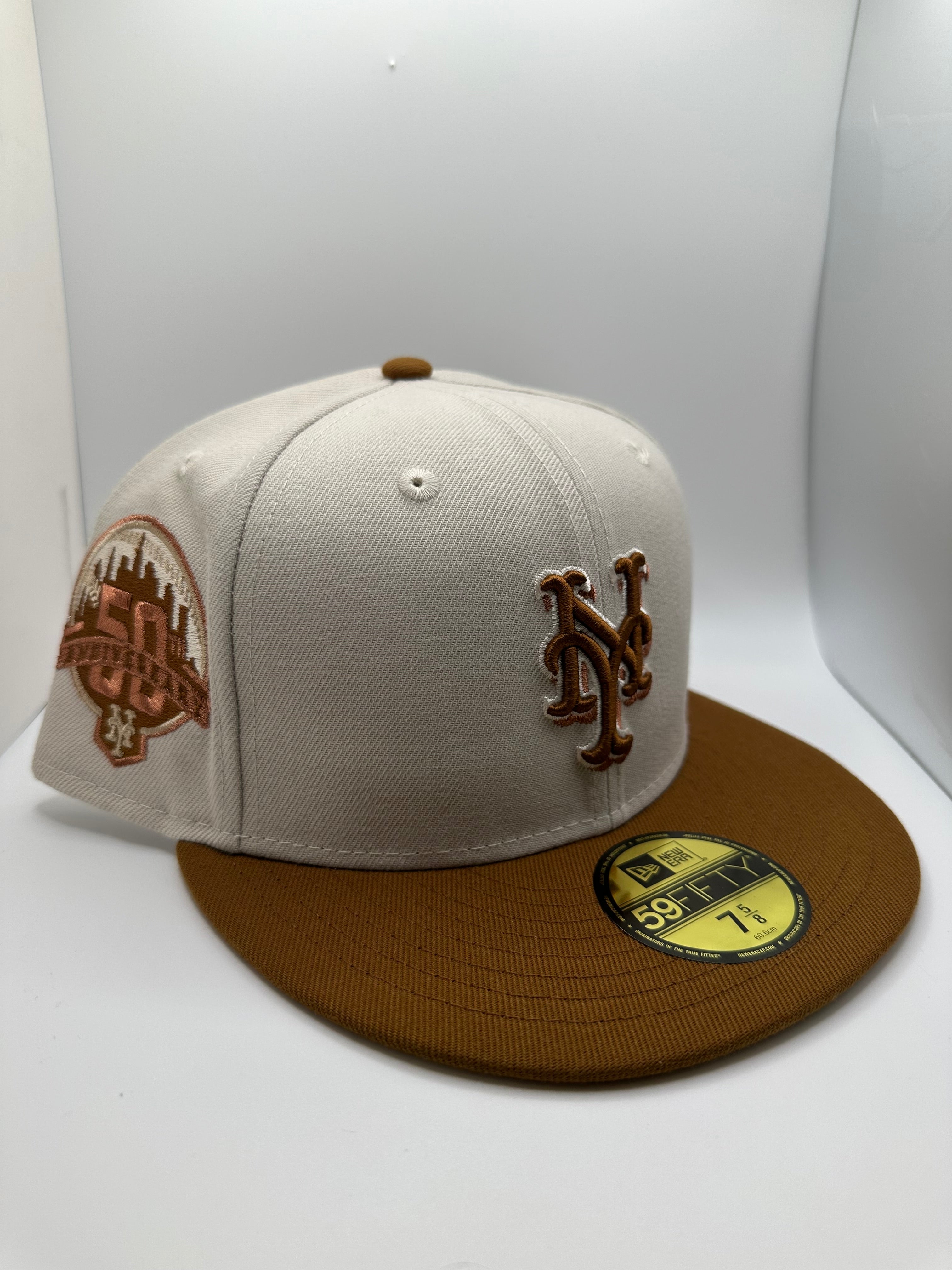New York Mets New Era 59Fifty Fitted Hat - Size 7 5/8 (Copy)