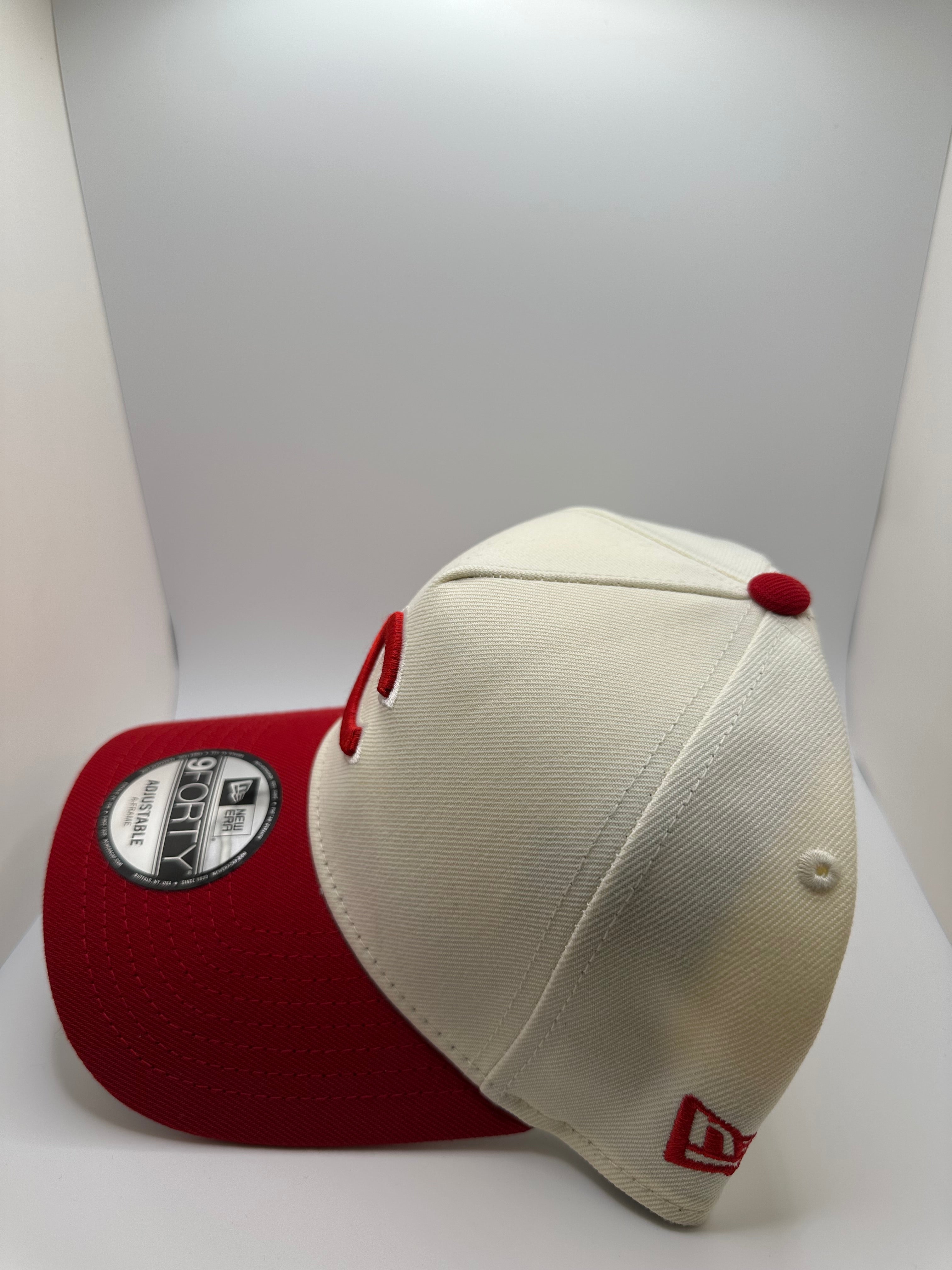 Chicago Cubs New Era 9Forty A-Frame Snapback Hat