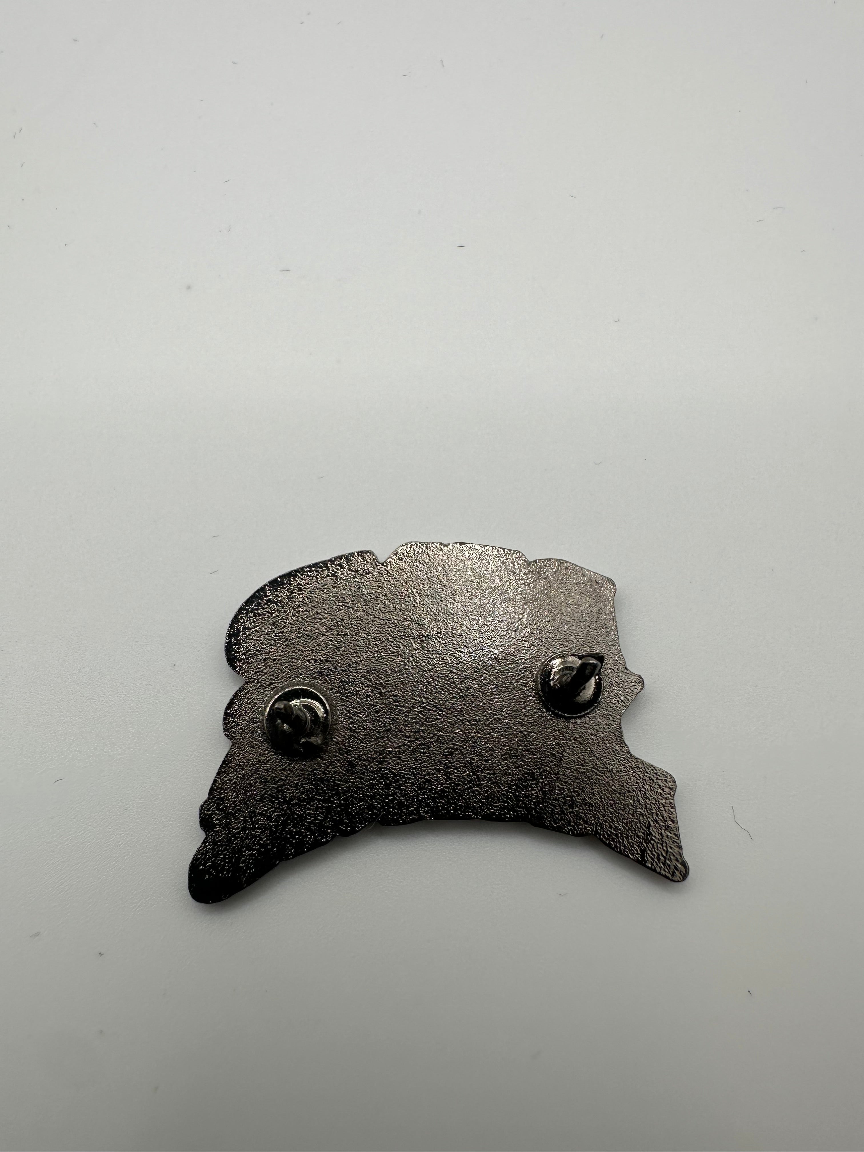 Bend Your Brims "Orange Camo" Hat Pin
