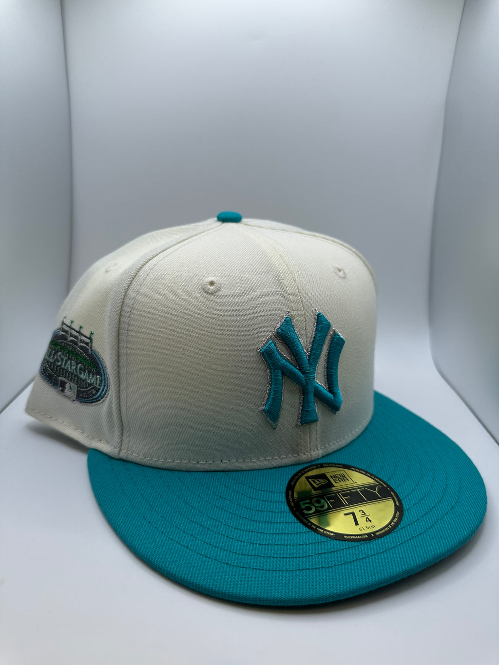 New York Yankees New Era 59Fifty Fitted Hat - Size 7 3/4