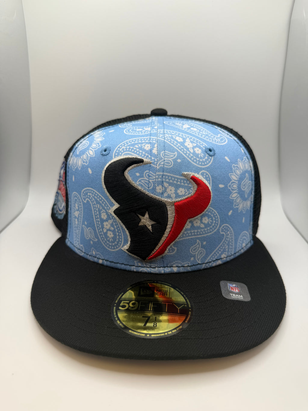 Houston Texans 9Fifty Fitted Hat - Size 7 1/8