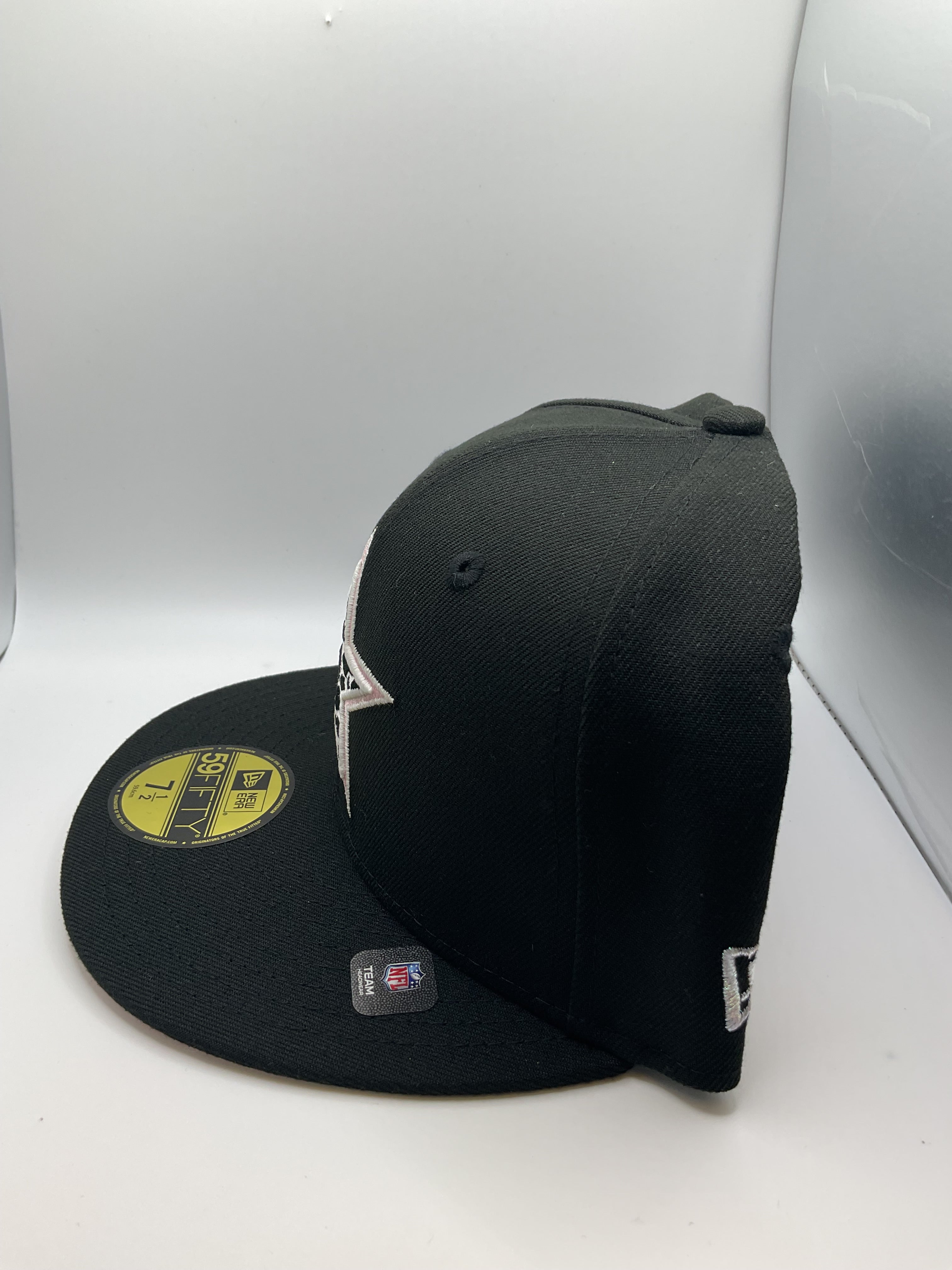 Dallas Cowboys Cow New Era 59Fifty Fitted Hat - Size 7 1/2