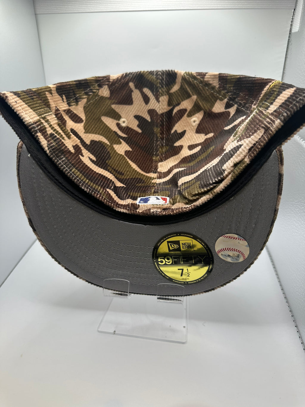Los Angeles Dodgers "Camo" Corduroy New Era 59Fifty Fitted Hat