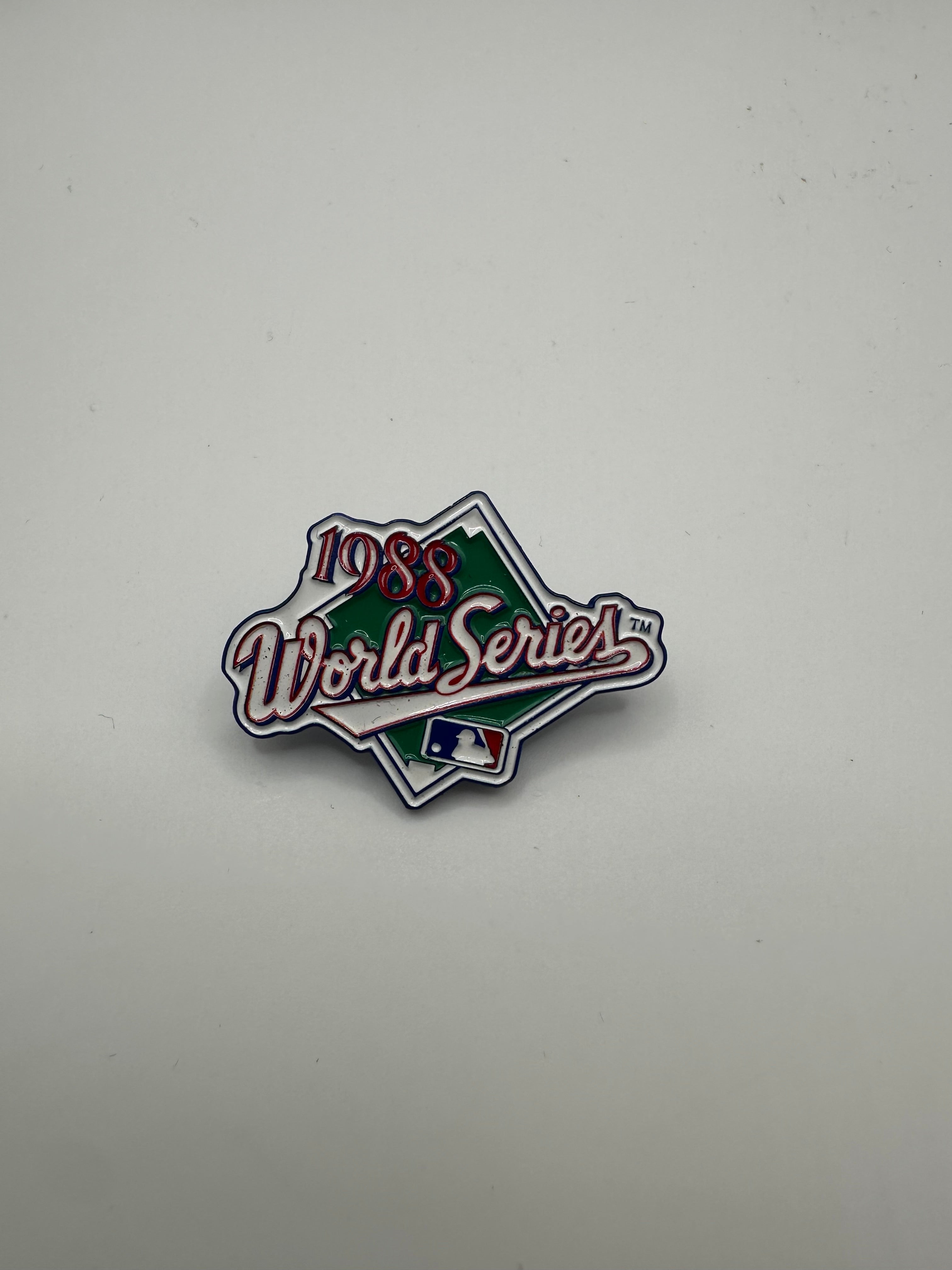1988 World Series Hat Pin