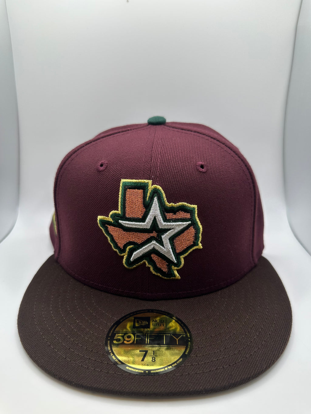 Houston Astros New Era 59Fifty Fitted Hat - Size 7 1/8
