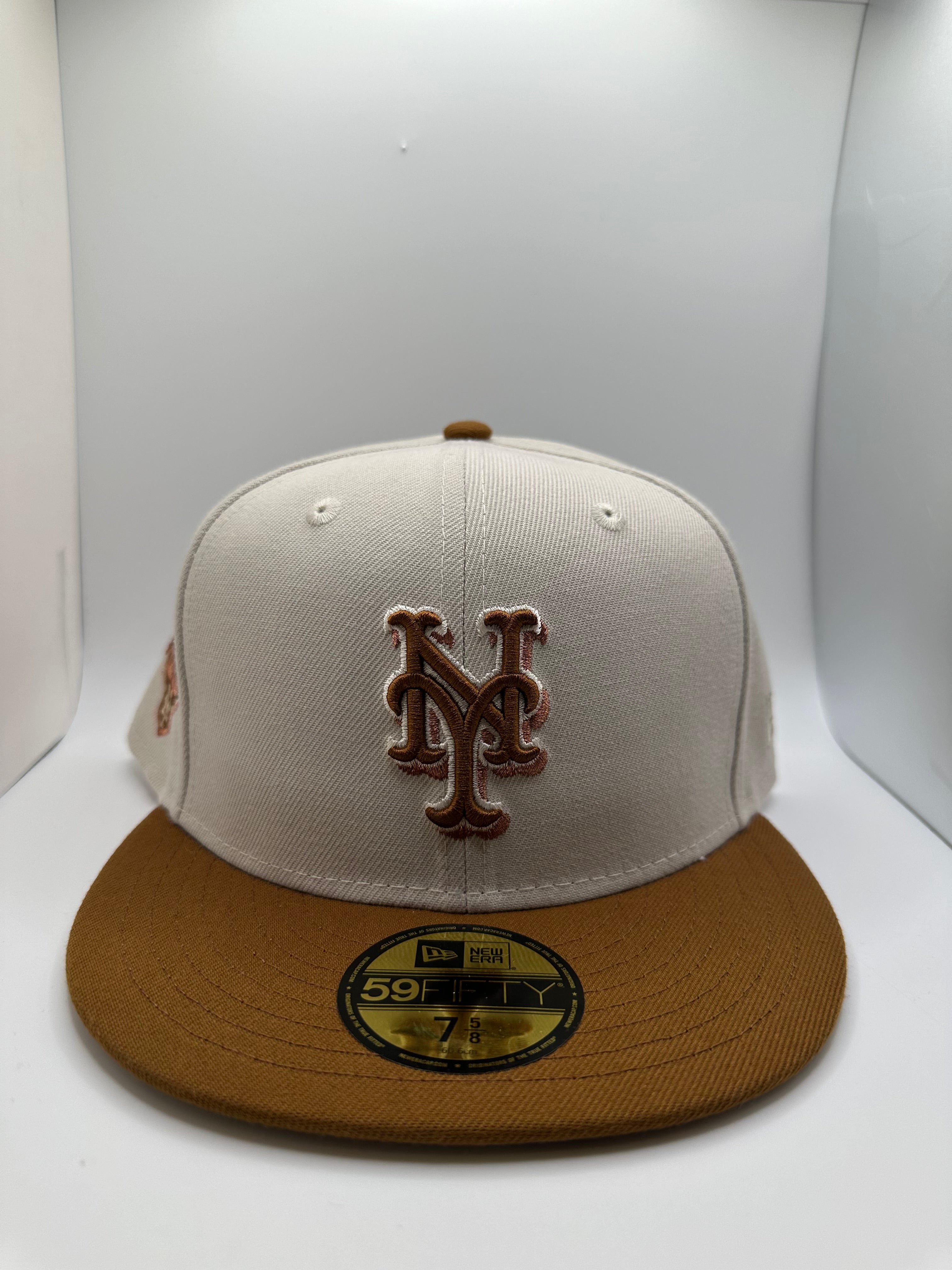 New York Mets New Era 59Fifty Fitted Hat - Size 7 5/8 (Copy)
