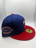 Texas Rangers New Era 59Fifty Fitted Hat - Size 7 1/2