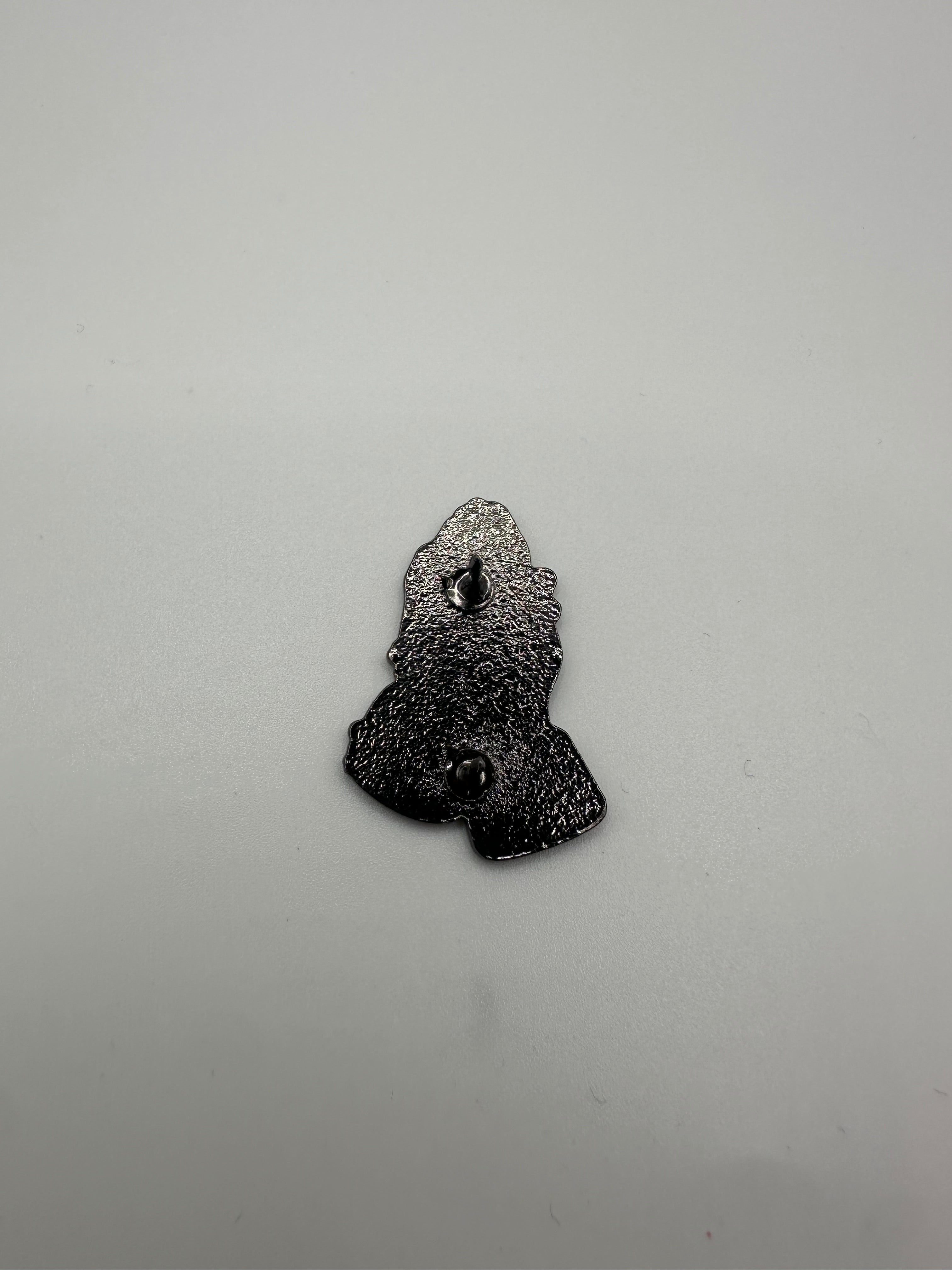 Kobe Praying Hands Hat Pin