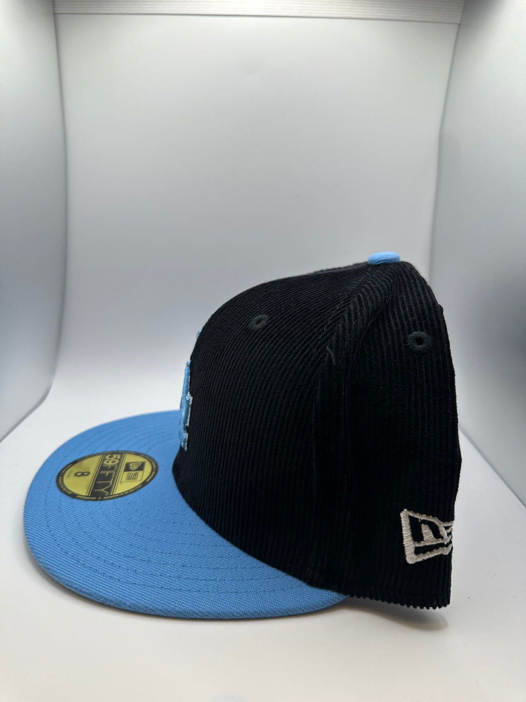 Los Angeles Dodgers New Era 59Fifty Fitted Hat - Size 8