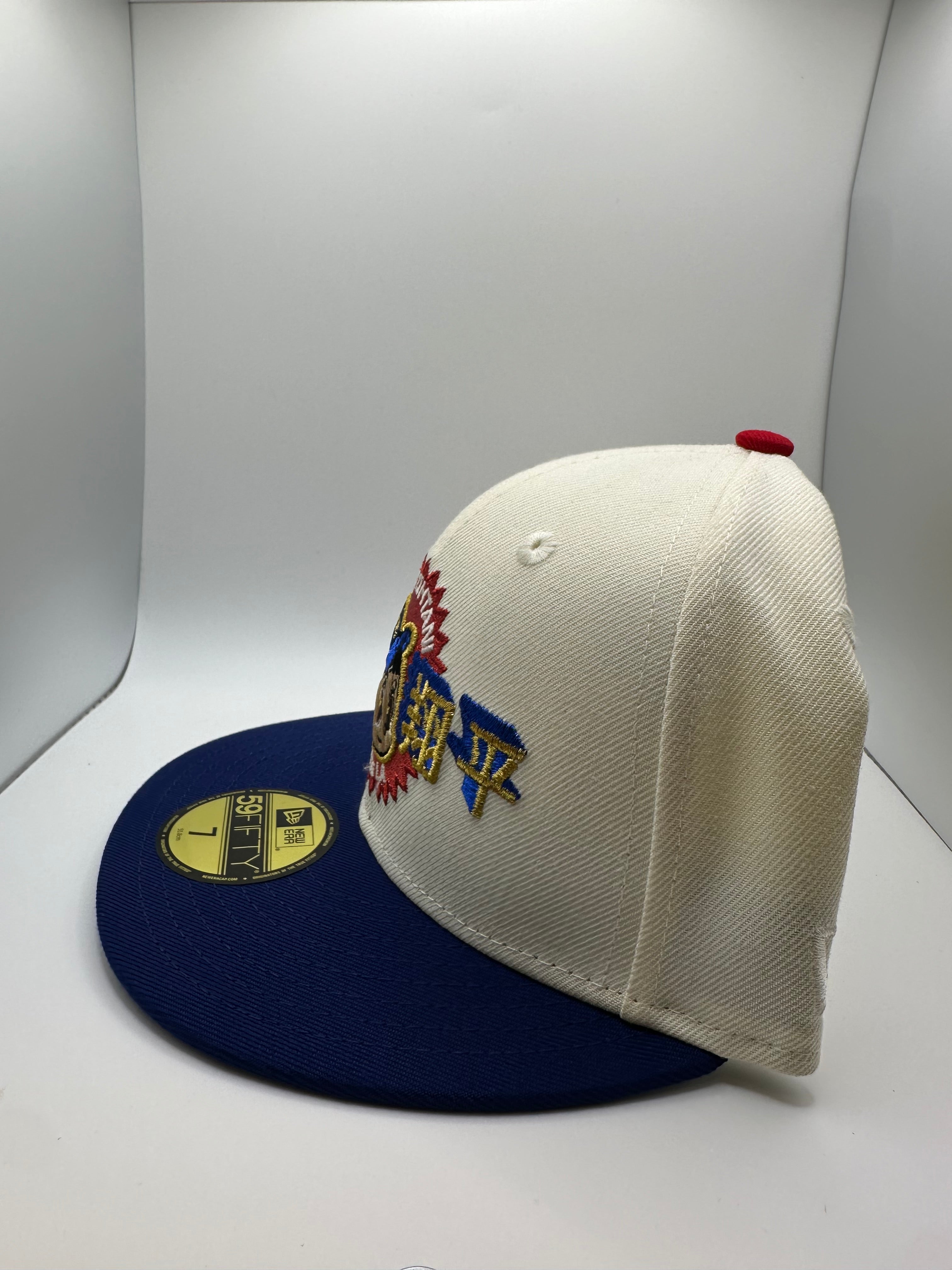 Los Angeles Dodgers "Shohei Ohtani JPN to LA" New Era 59Fifty Fitted Hat - Size 7