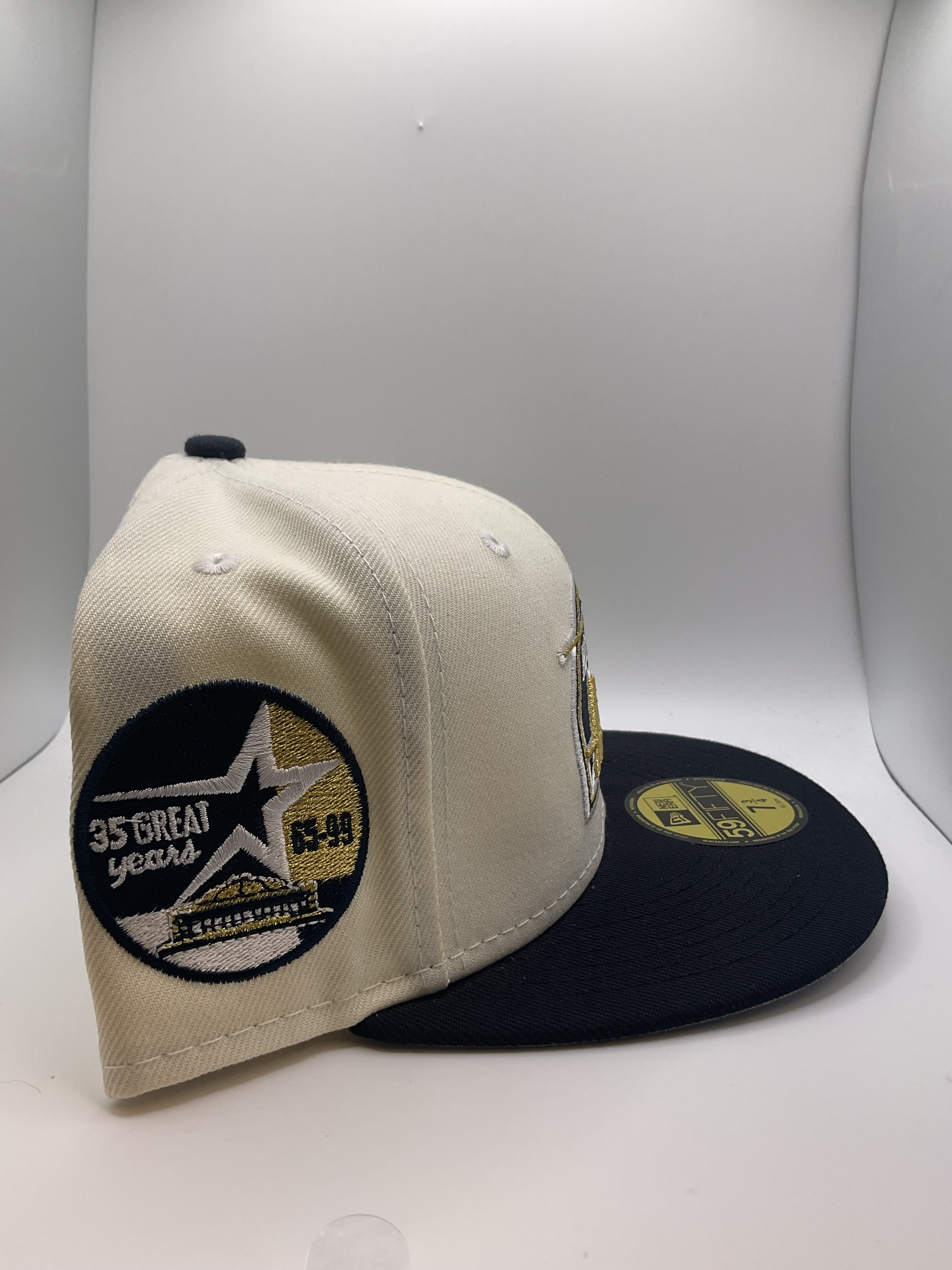 Houston Astros New Era 59Fifty Fitted Hat - Size 7 3/4