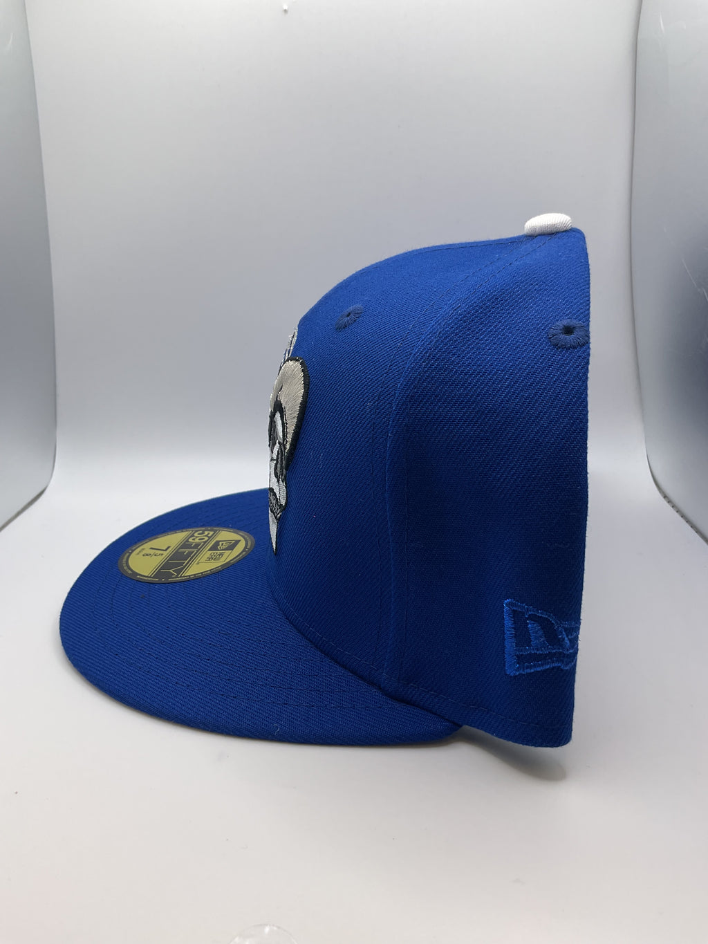 Mexico Aztec Skull New Era 59Fifty Fitted Hat - Size 7 5/8