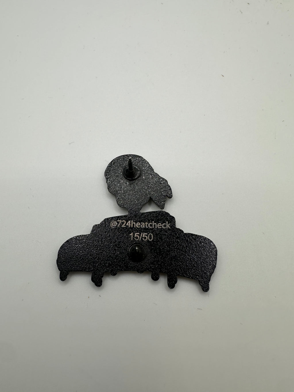 @724heatcheck "Pirate Chest" Pink/Purple/White Hat Pin