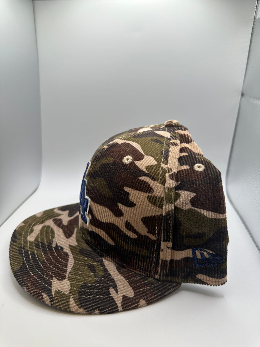 Los Angeles Dodgers "Camo" Corduroy New Era 59Fifty Fitted Hat