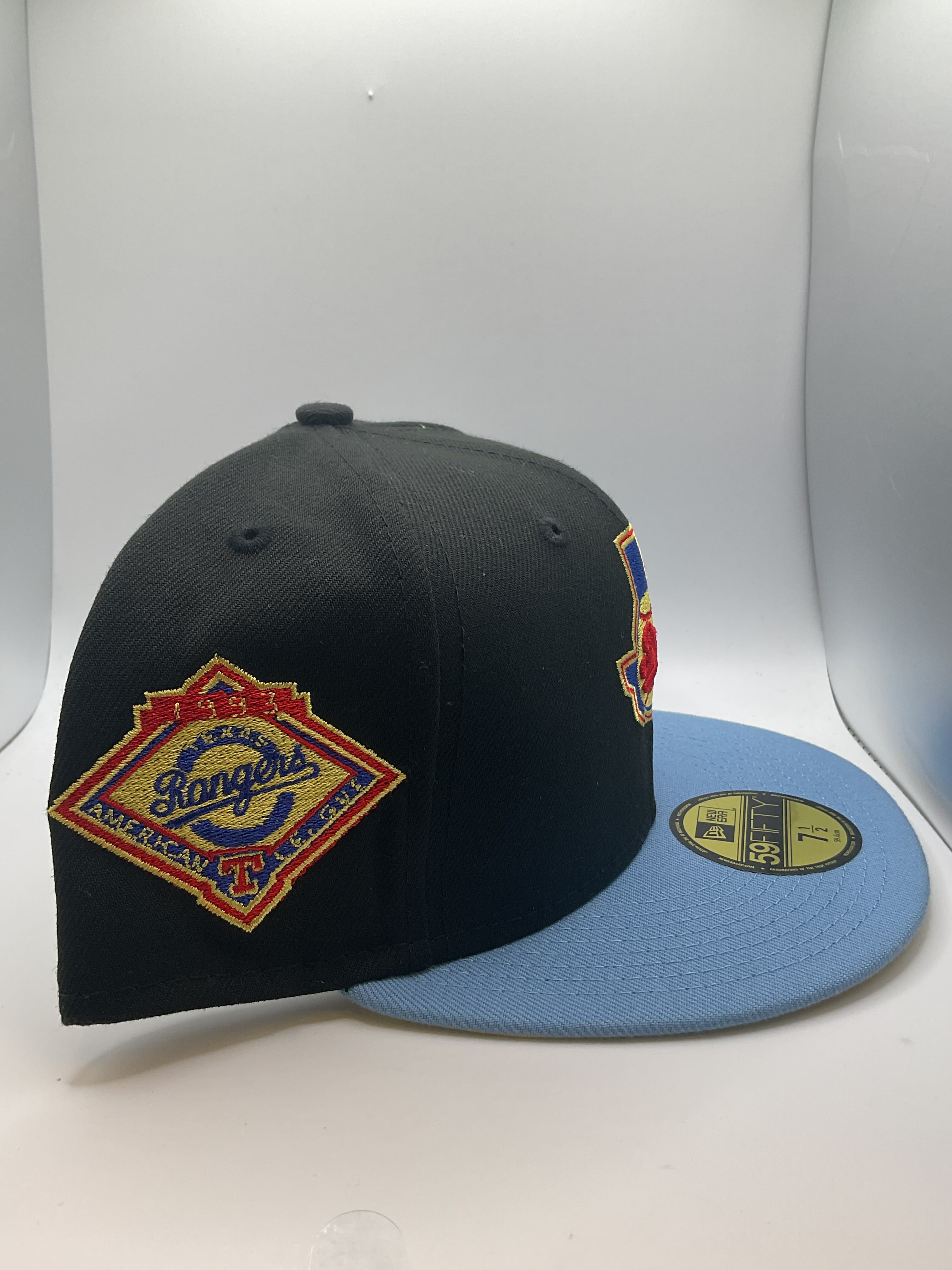 Texas Rangers New Era 59Fifty Fitted Hat - Size 7 1/2