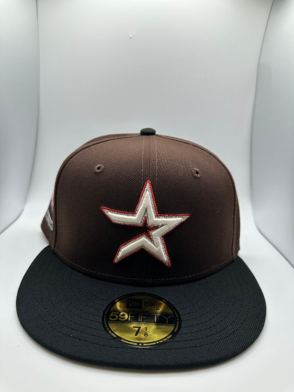 Houston Astros New Era 59Fifty Fitted Hat - Size 7 1/8