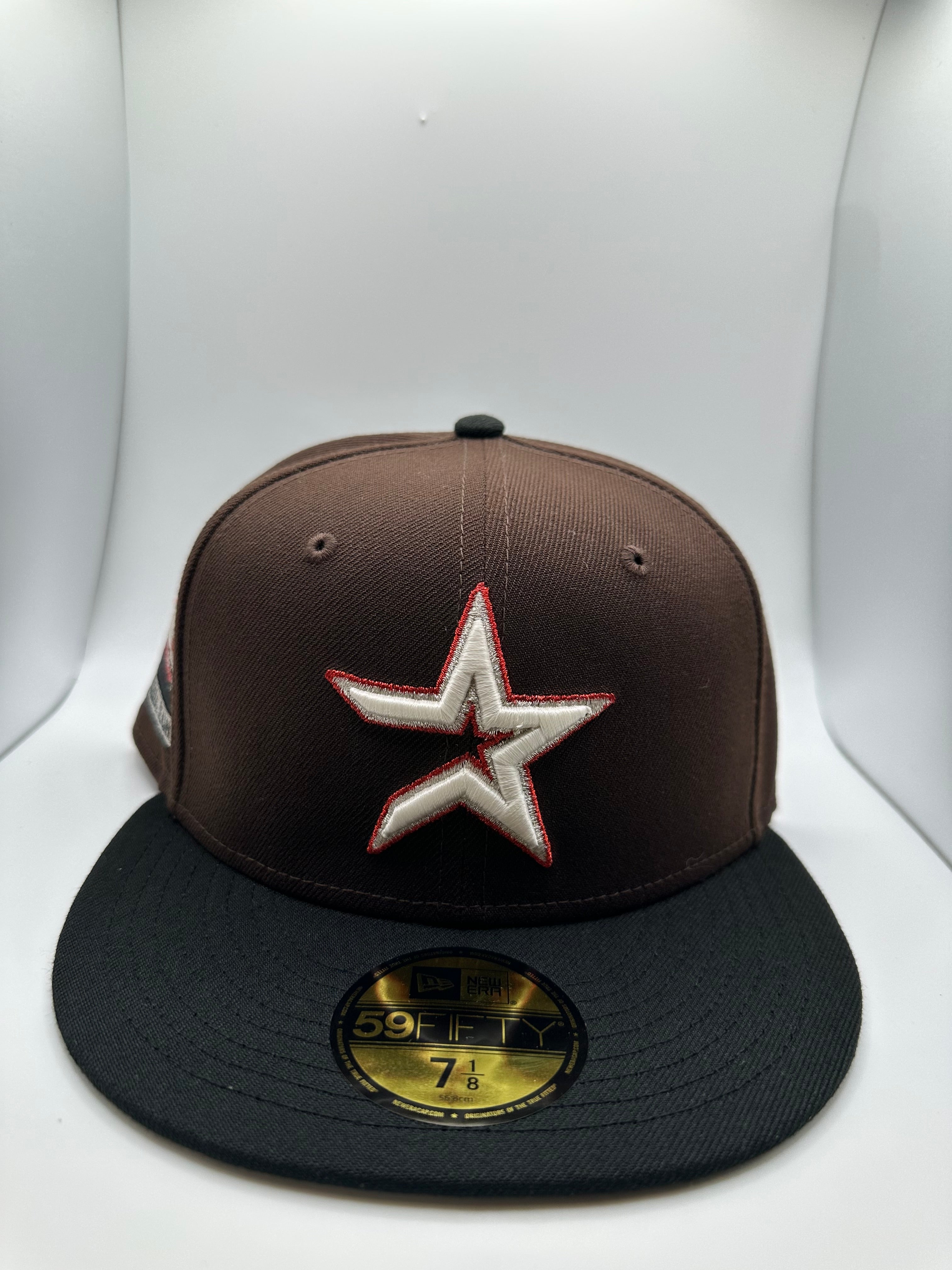 Houston Astros New Era 59Fifty Fitted Hat - Size 7 1/8