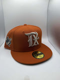 Texas Rangers "City Connect" Burnt Orange New Era 59Fifty Hat - Size 7 5/8