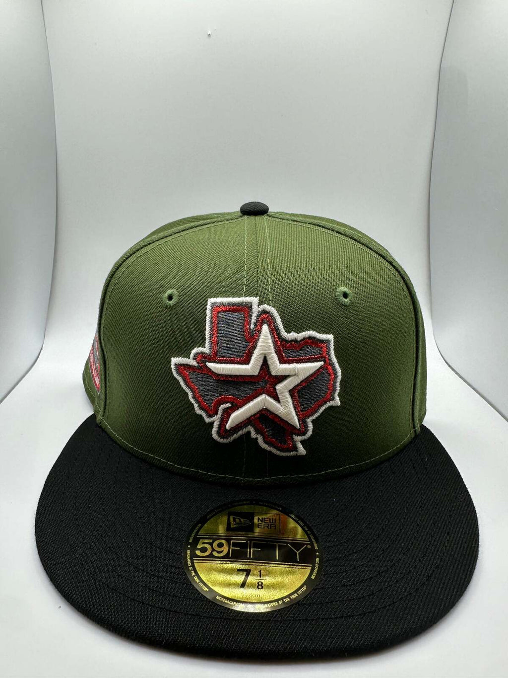 Houston Astros New Era 59Fifty Fitted Hat - Size 7 1/8