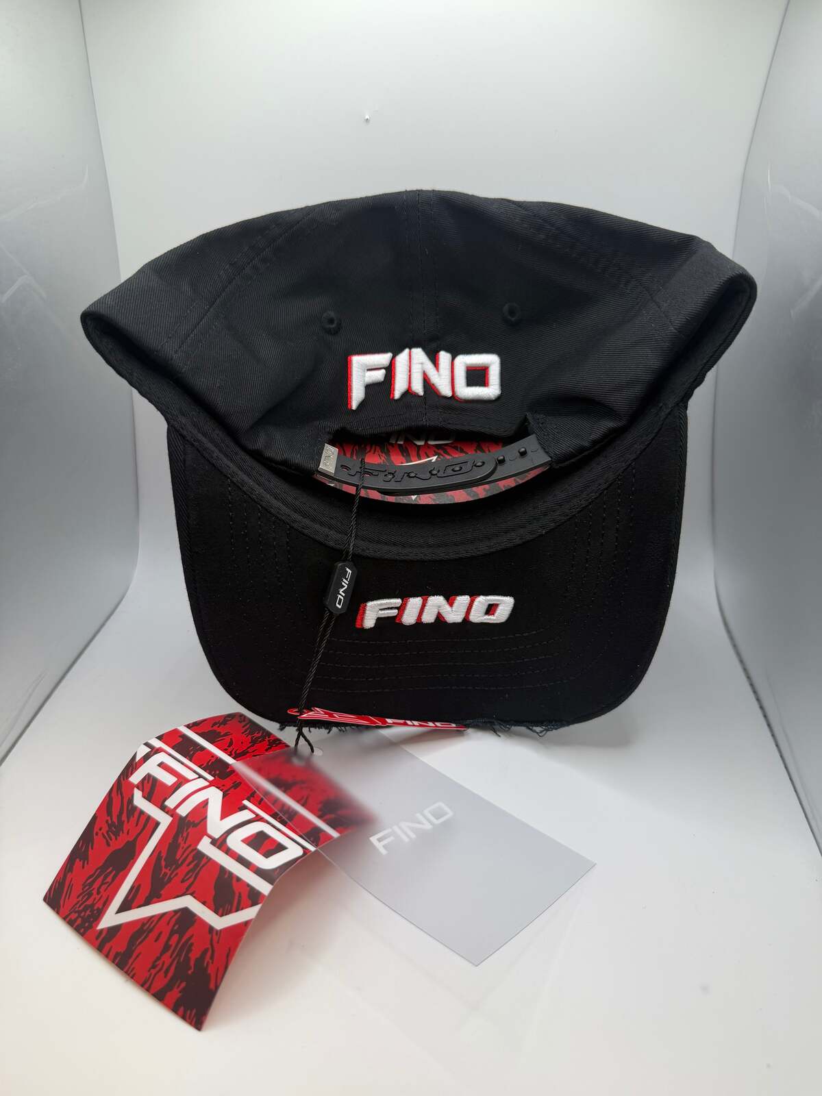 Gallo Fino X Faze Rug "Lucky Me I See Ghost" - HAT ONLY