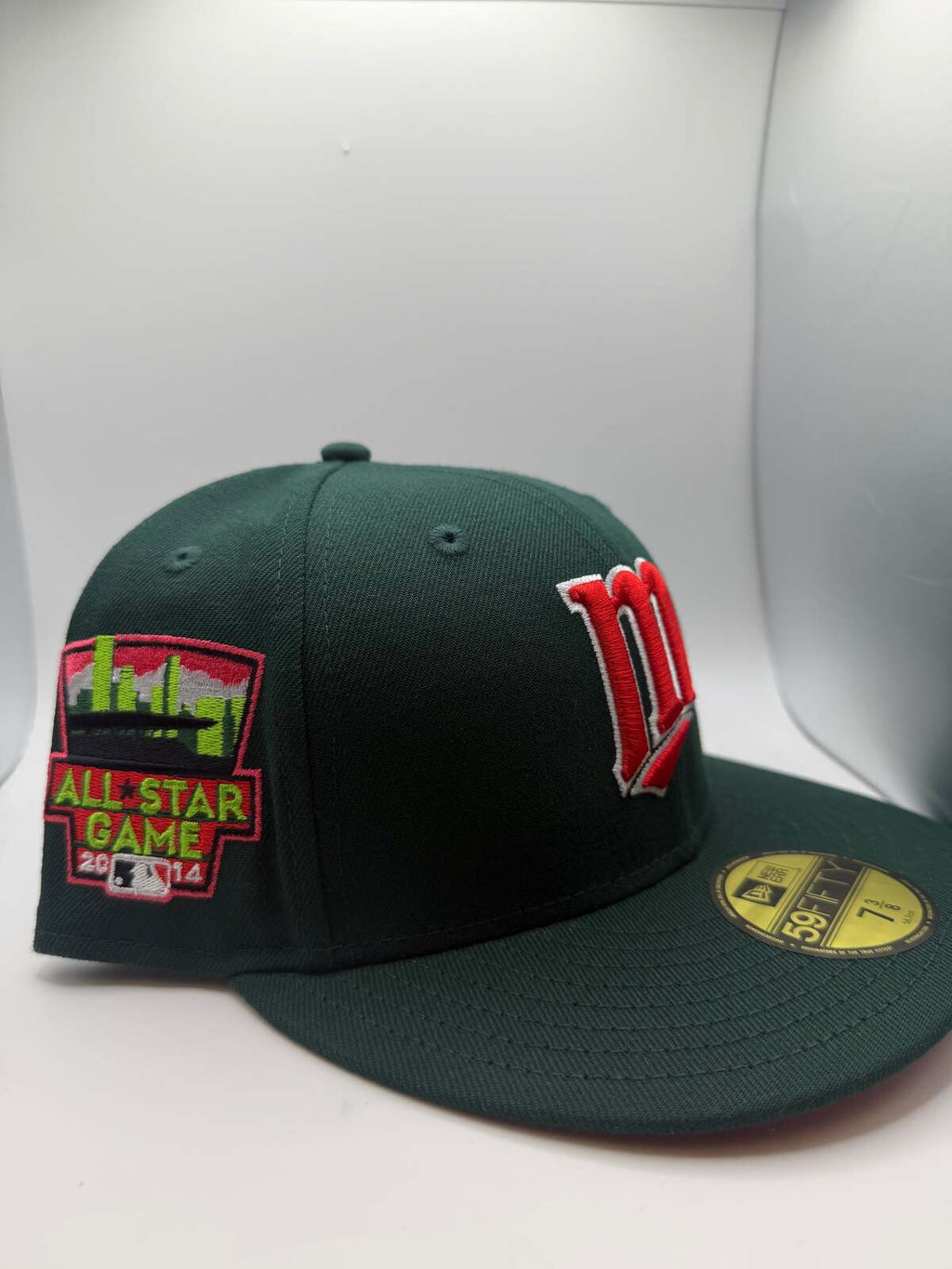 Minnesota Twins New Era 59Fifty Fitted Hat - Size 7 3/8