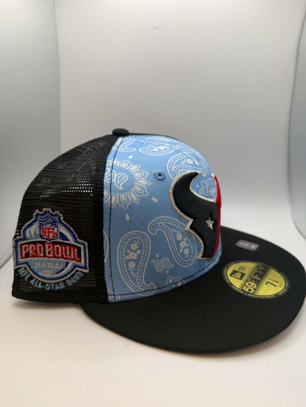 Houston Texans New Era 59Fifty Fitted Hat - Size 7 1/8