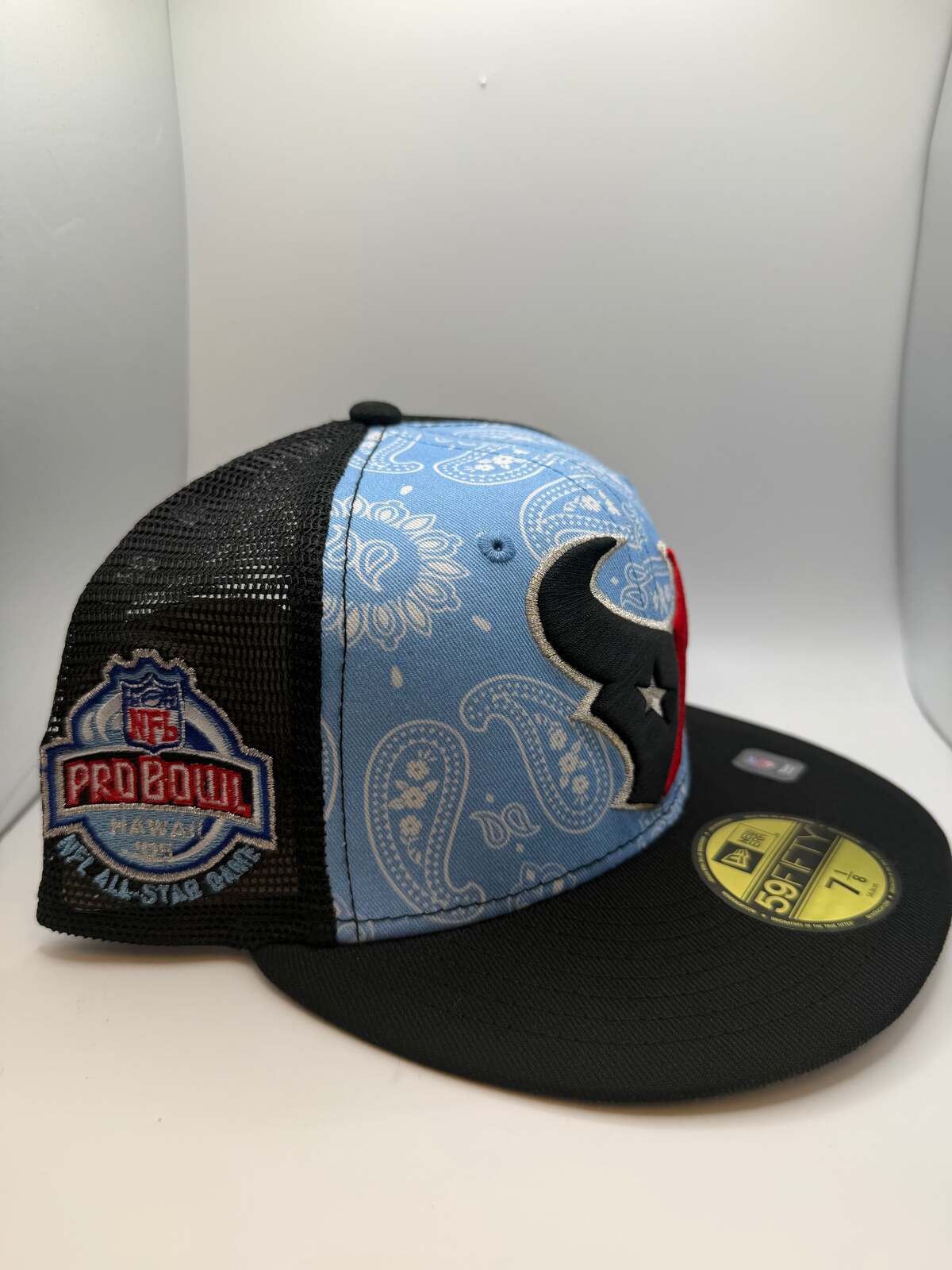Houston Texans New Era 59Fifty Fitted Hat - Size 7 1/8
