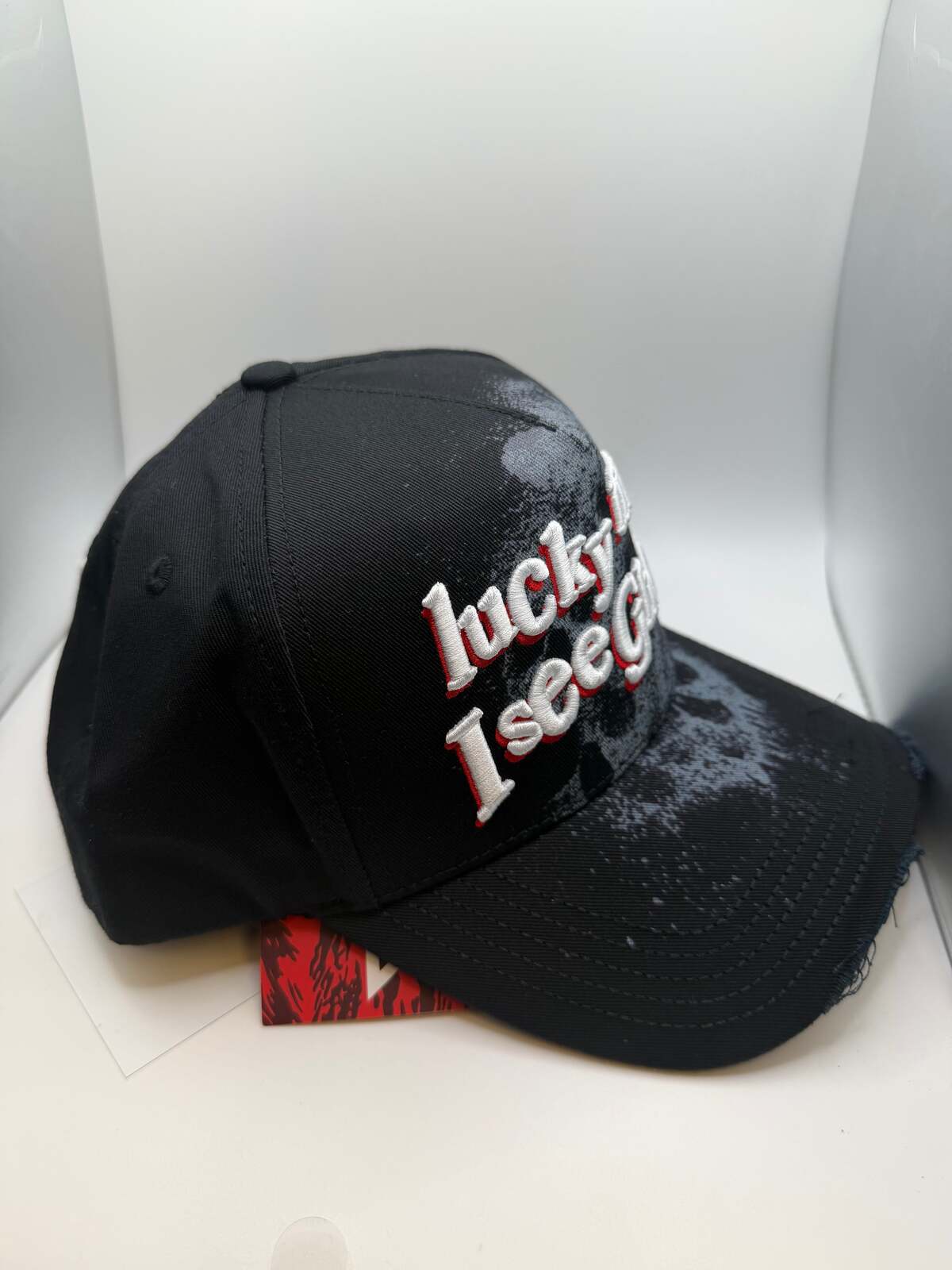 Gallo Fino X Faze Rug "Lucky Me I See Ghost" - HAT ONLY
