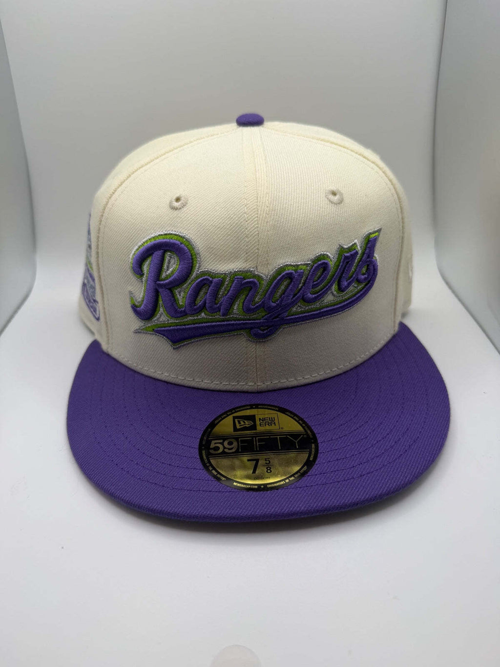 Texas Rangers "Best Friends Pack" Buzz Lightyear 1.0 New Era 59Fifty - Sz 7 5/8