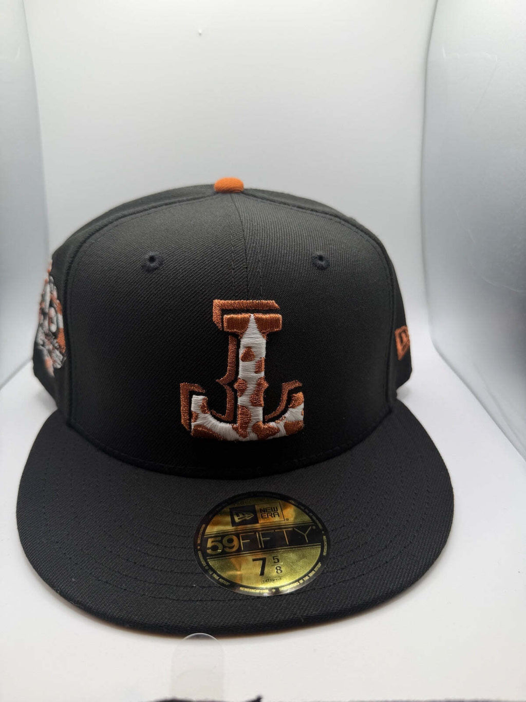 Texas Rangers "Bevo 2.0" Upside Down T Prociety New Era 59Fifty Hat - Size 7 5/8