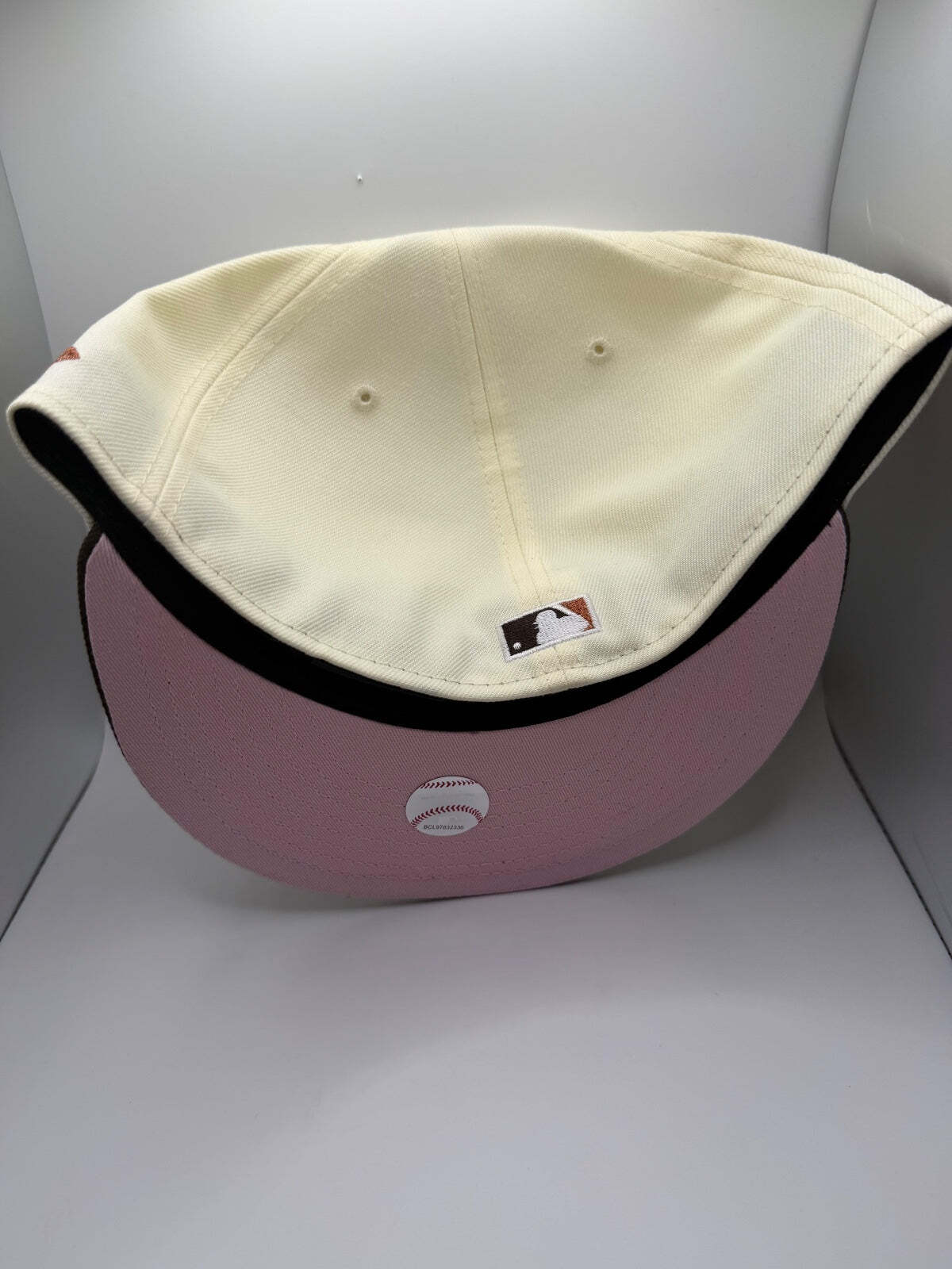 Texas Rangers "White/Brown Cow" Capsule New Era 59Fifty Hat - Size 7 5/8
