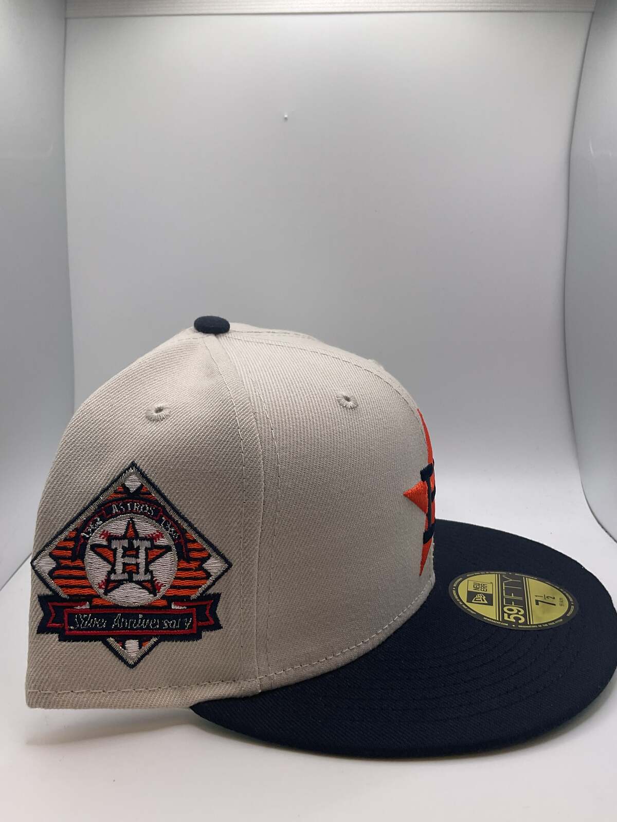 Houston Astros New Era 59Fifty Fitted Hat - Size 7 1/2