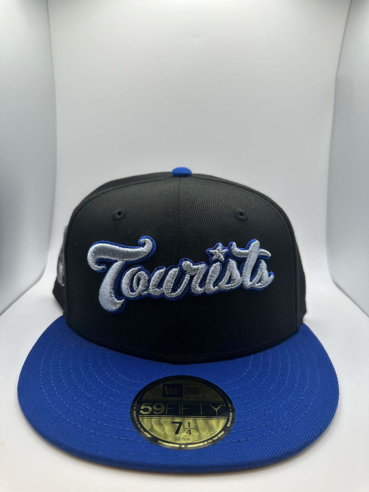 Asheville Tourists New Era 59Fifty Fitted Hat - Size 7 1/4