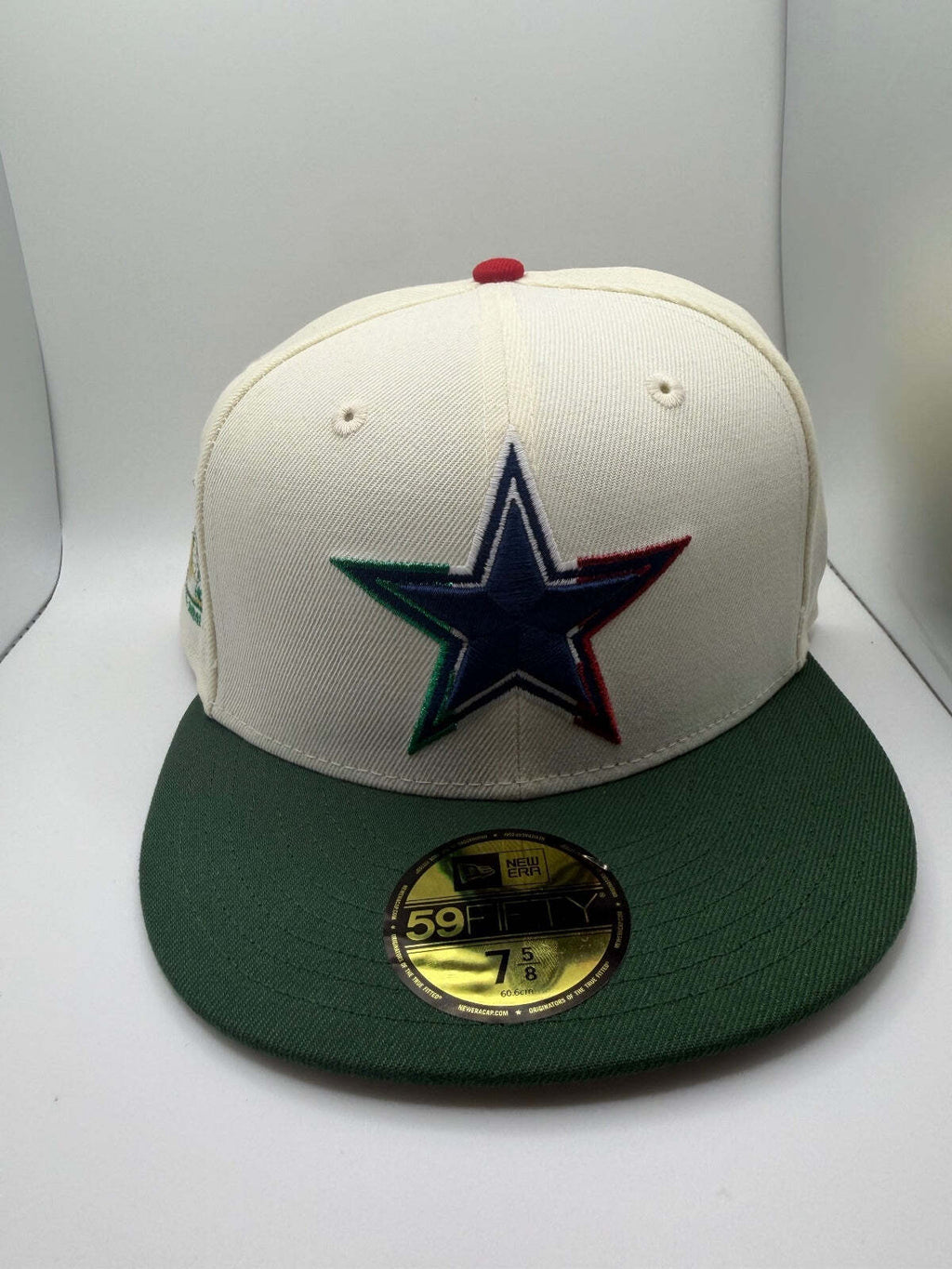Dallas Cowboys "El Vaquero 2.0" Prociety New Era 59Fifty Fitted Hat - Size 7 5/8