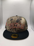 Texas Rangers "Camo Cow" New Era 59Fifty Fitted Hat - Size 7 5/8